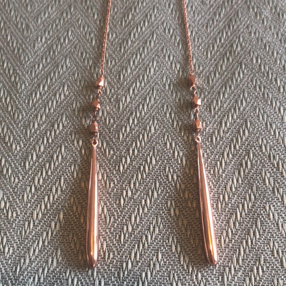 Gorjana Adjustable/Reversible Necklace NWOT